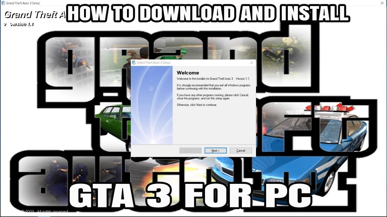 download gta 3 pc torrent